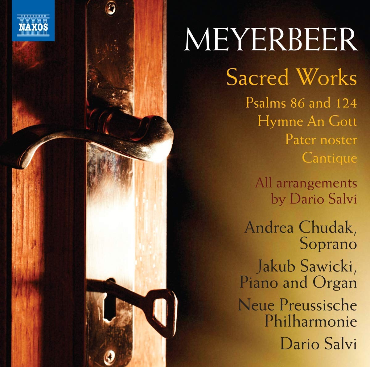 Meyerbeer Sacred Works CD NAX