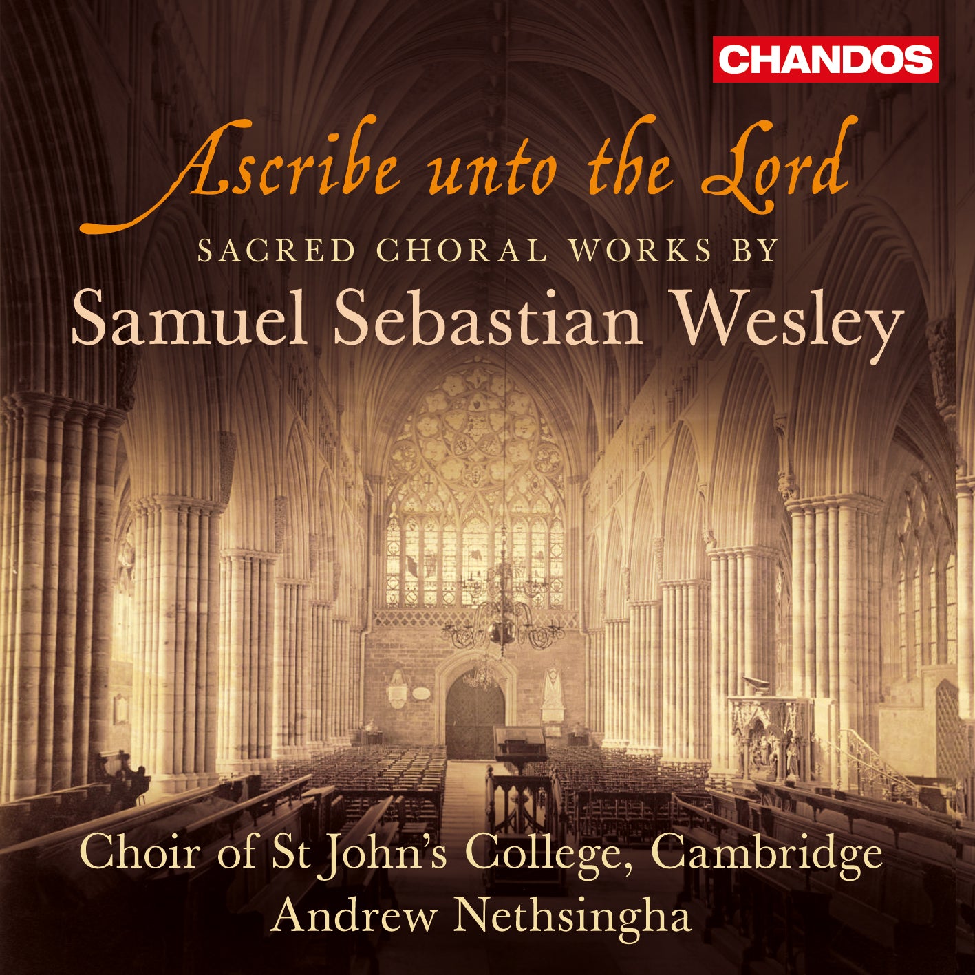 Wesley Choral Wks CD inc Ascribe CD Joh