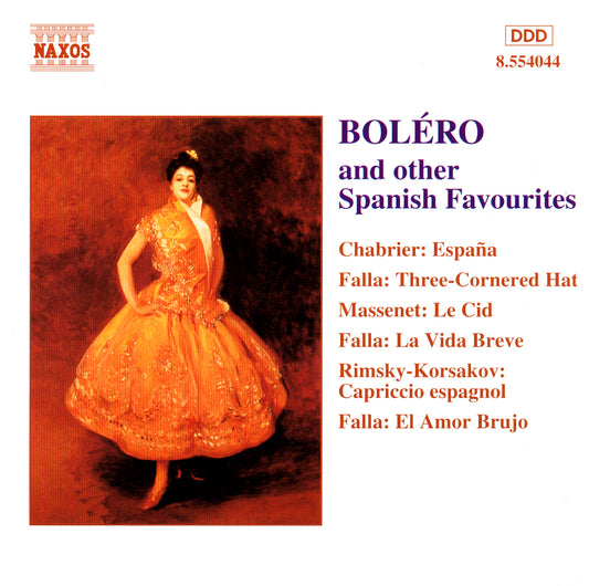 Spanish Favourites CD NAX