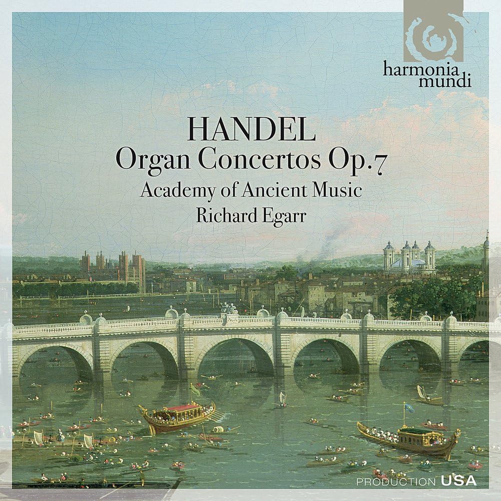 Handel Organ Concertos Op7 CD HM