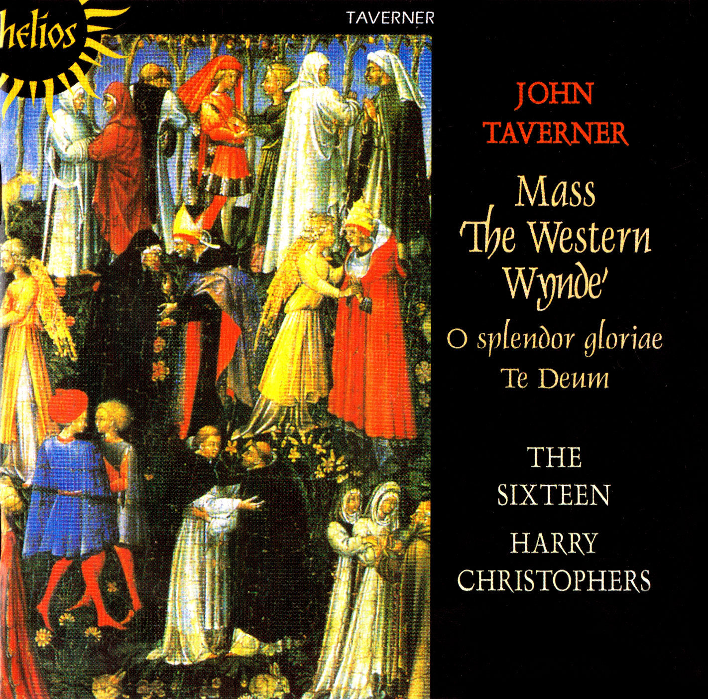 Taverner Western Wynde Mass CD Helios
