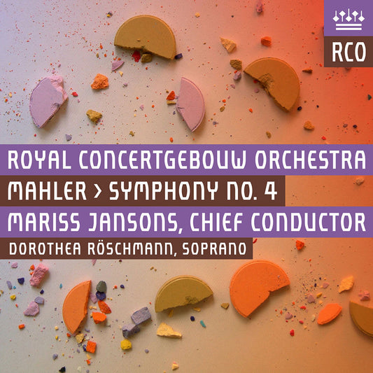 Mahler Symphony 4 Jansons CD RCO