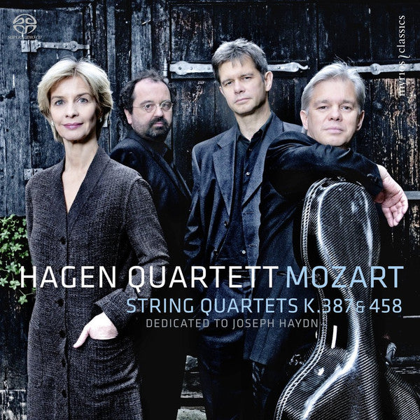 Mozart String 4tets K387&485 Hagen CD