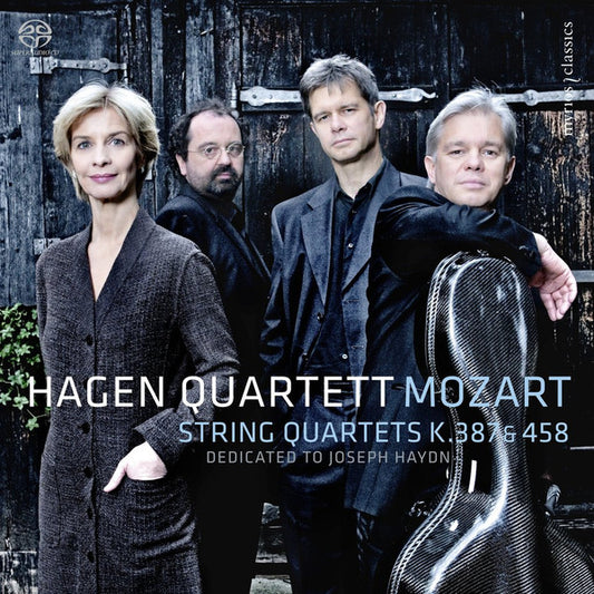 Mozart String 4tets K387&485 Hagen CD