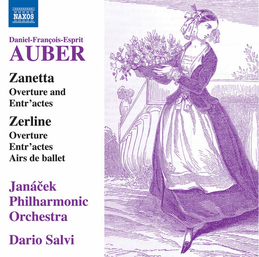 Auber Zanetta/Zerline CD NAX