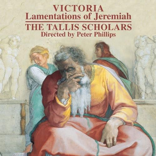 Victoria Lamentations of Jeremiah CD GI