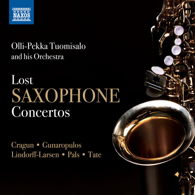 Lost Saxophone Concertos CD NAX