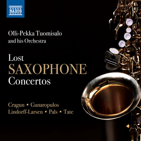 Lost Saxophone Concertos CD NAX