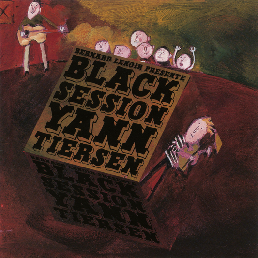 Black Session Yann Tiersen CD France In