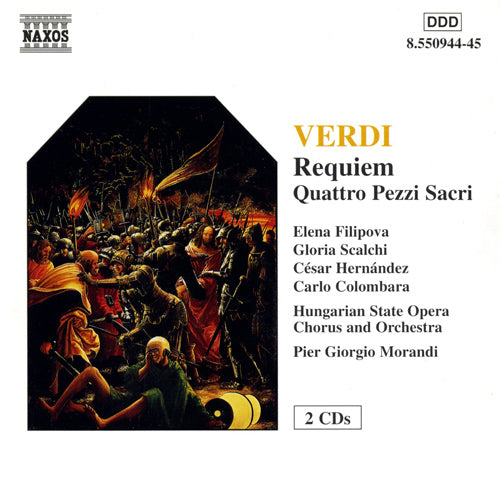 Verdi Requiem 2CD Nax