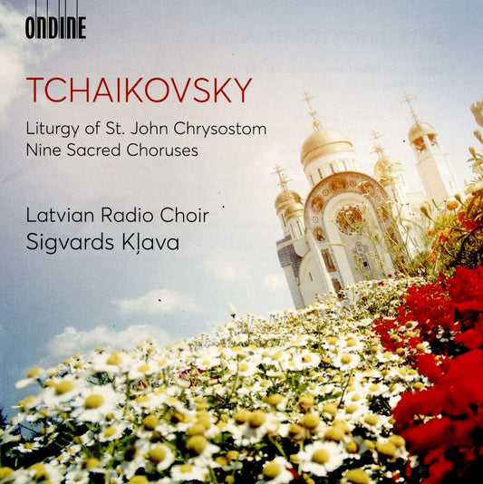 Tchaikovsky Liturgy CD