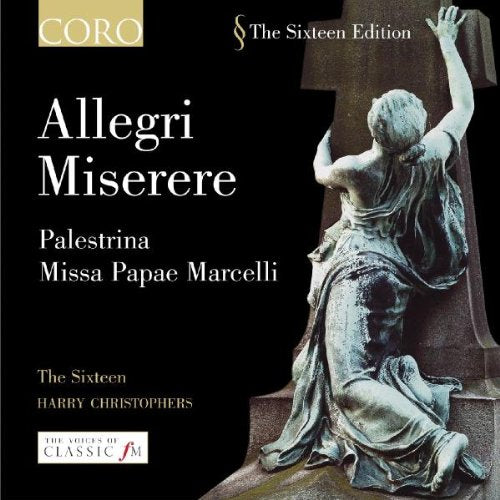 Allegri Miserere/Papae Marcelli CD CORO