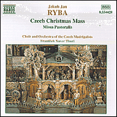 Ryba Czech Christmas Mass CD NAX