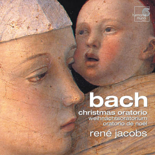 Bach Christmas Oratorio Jacobs 2CD
