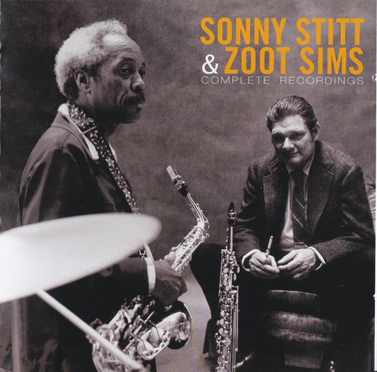 Stitt Sonny Simms Zoot Comp Recs CD LHJ
