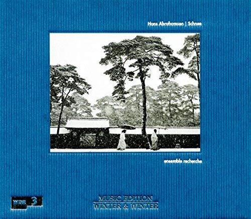 Abrahamsen Schnee CD Ensemble Recherche