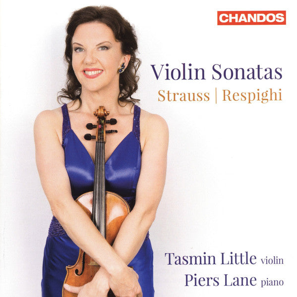 Respighi/Strauss Vln Sonatas CD Tasmin