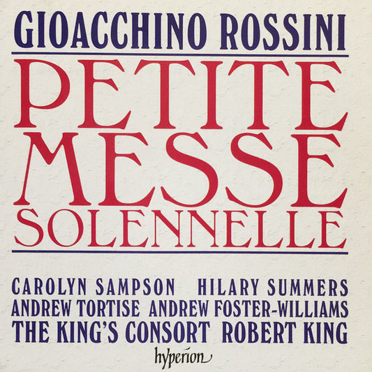 Rossini Petite Messe Solennelle HYP CD
