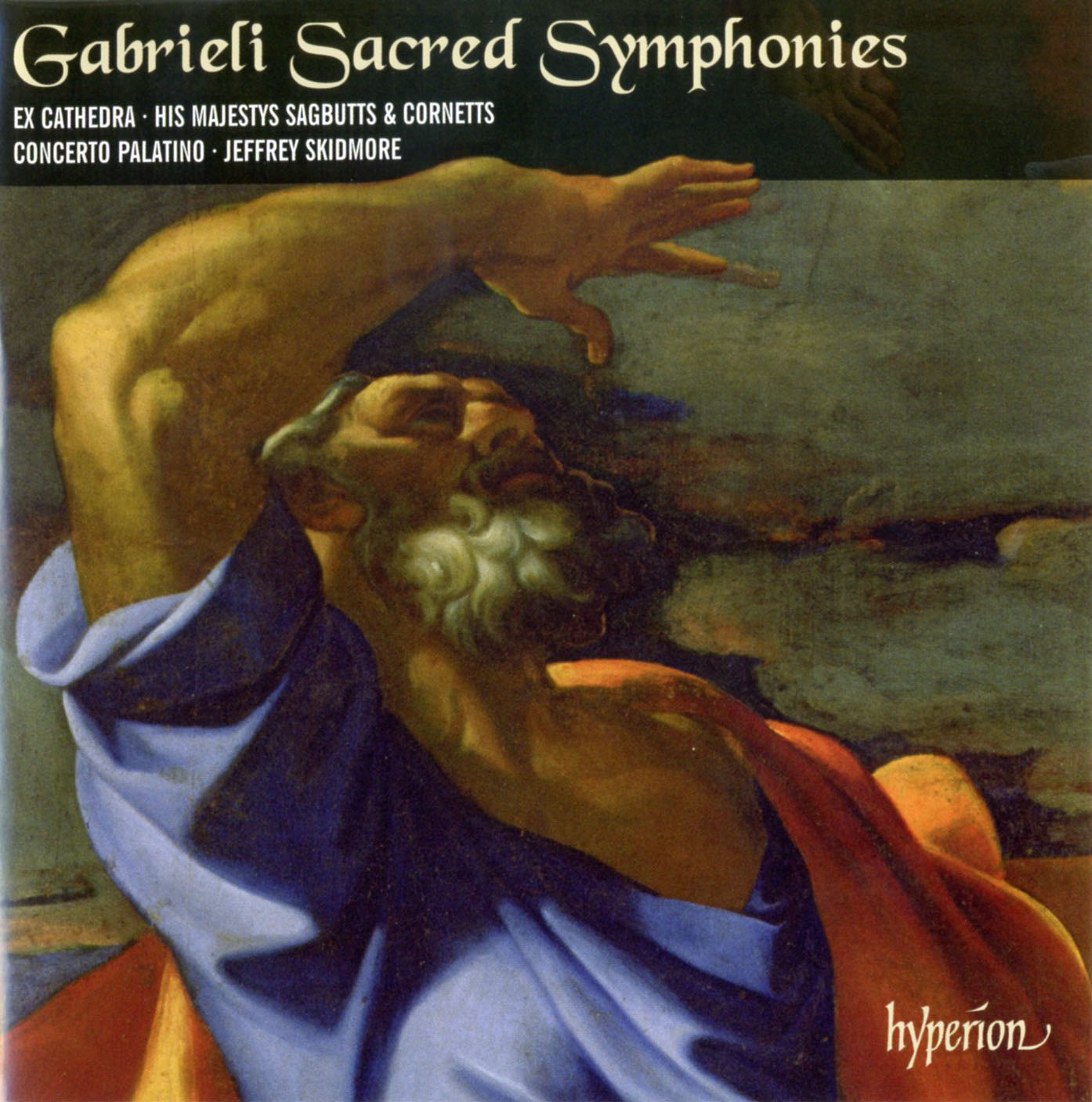 Gabrieli Sacred Symphonies CD