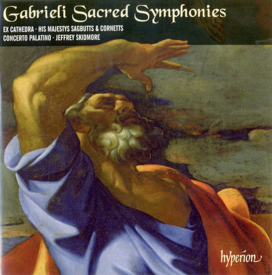 Gabrieli Sacred Symphonies CD