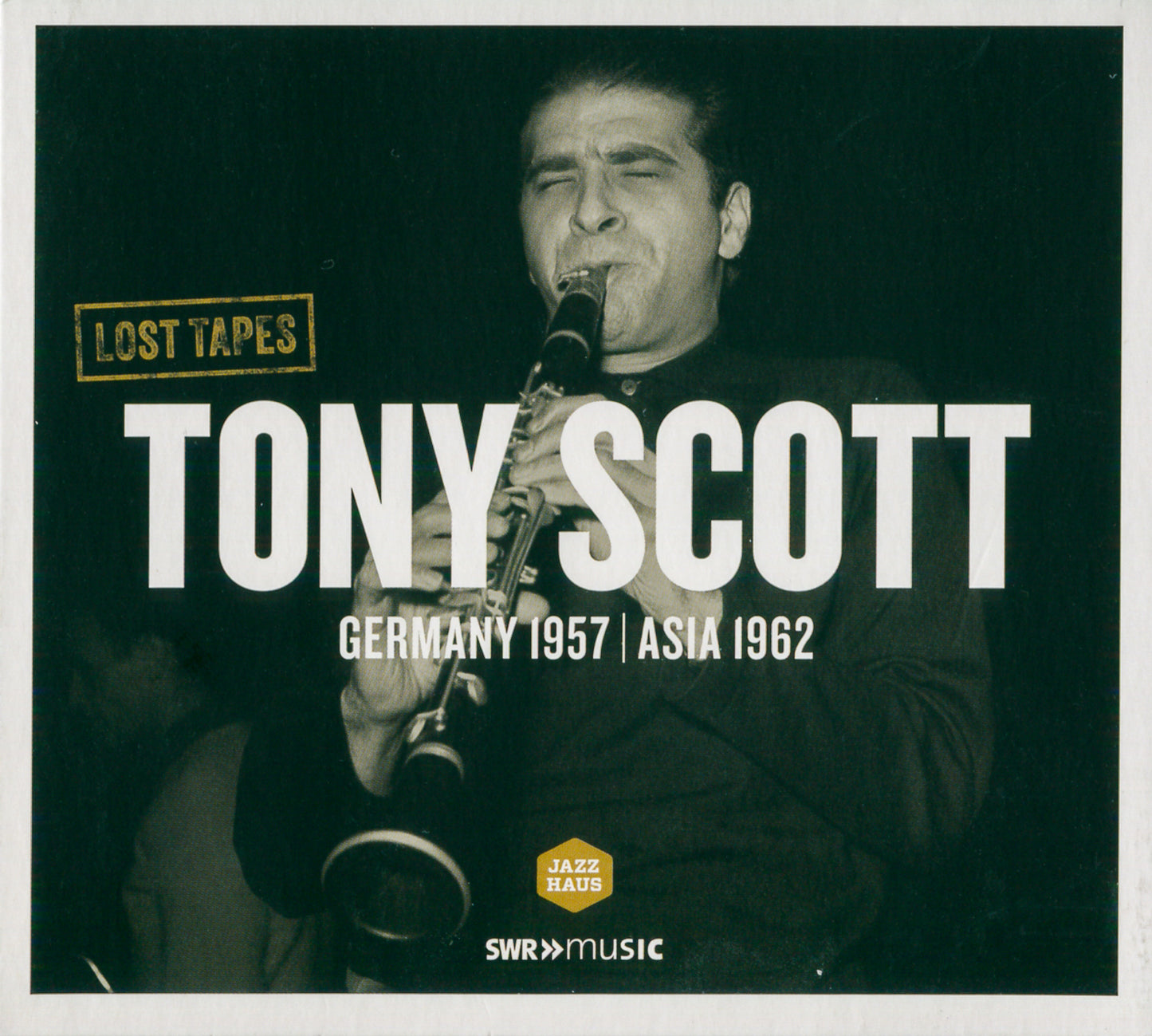 Tony Scott CD Germany 1957 Lost Tapes