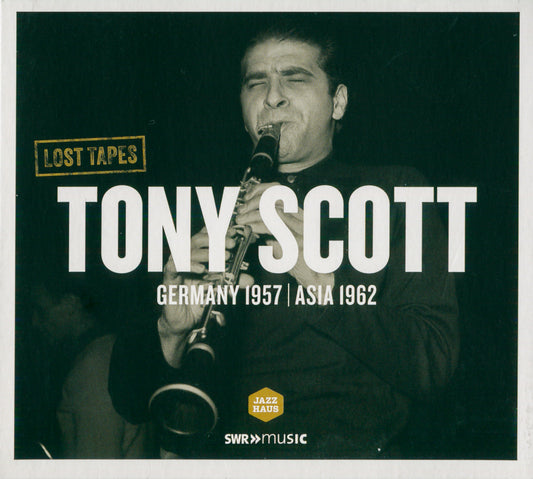 Tony Scott CD Germany 1957 Lost Tapes