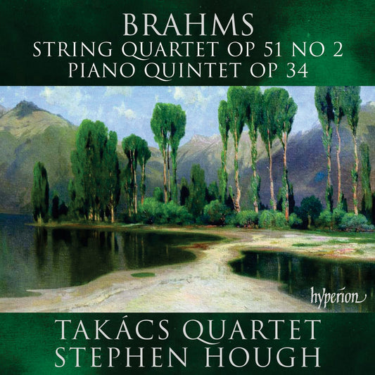 Brahms String Quartet OP51 No2 Piano Qu