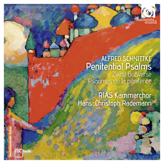Schnittke Penitential Psalms CD RIAS HM