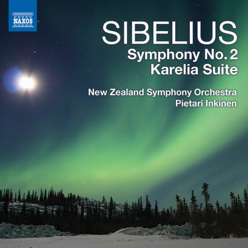 Sibelius Symphony no.2 CD NAX