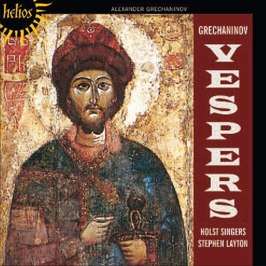 Grechaninov Vespers CD HEL
