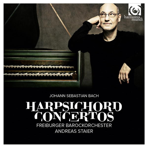 Bach Harpsichord Concertos Staier CD HM