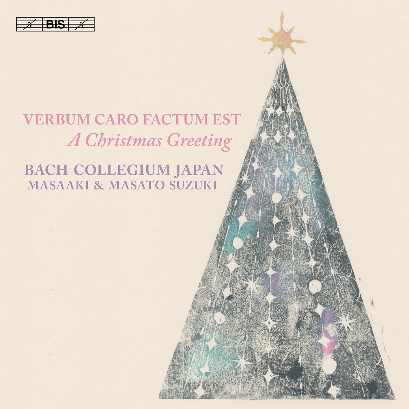 A Christmas Greeting CD BIS Bach Colleg