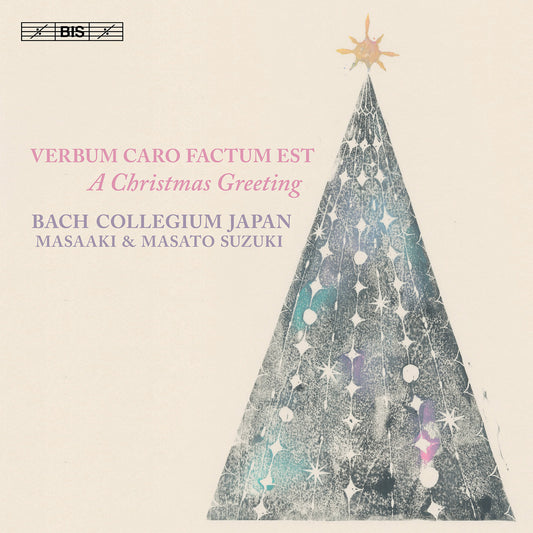 A Christmas Greeting CD BIS Bach Colleg