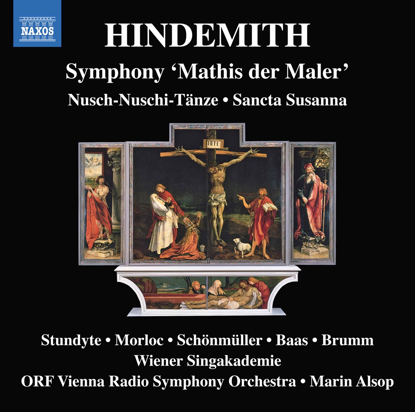 Hindemith Mathis der Maler NAX