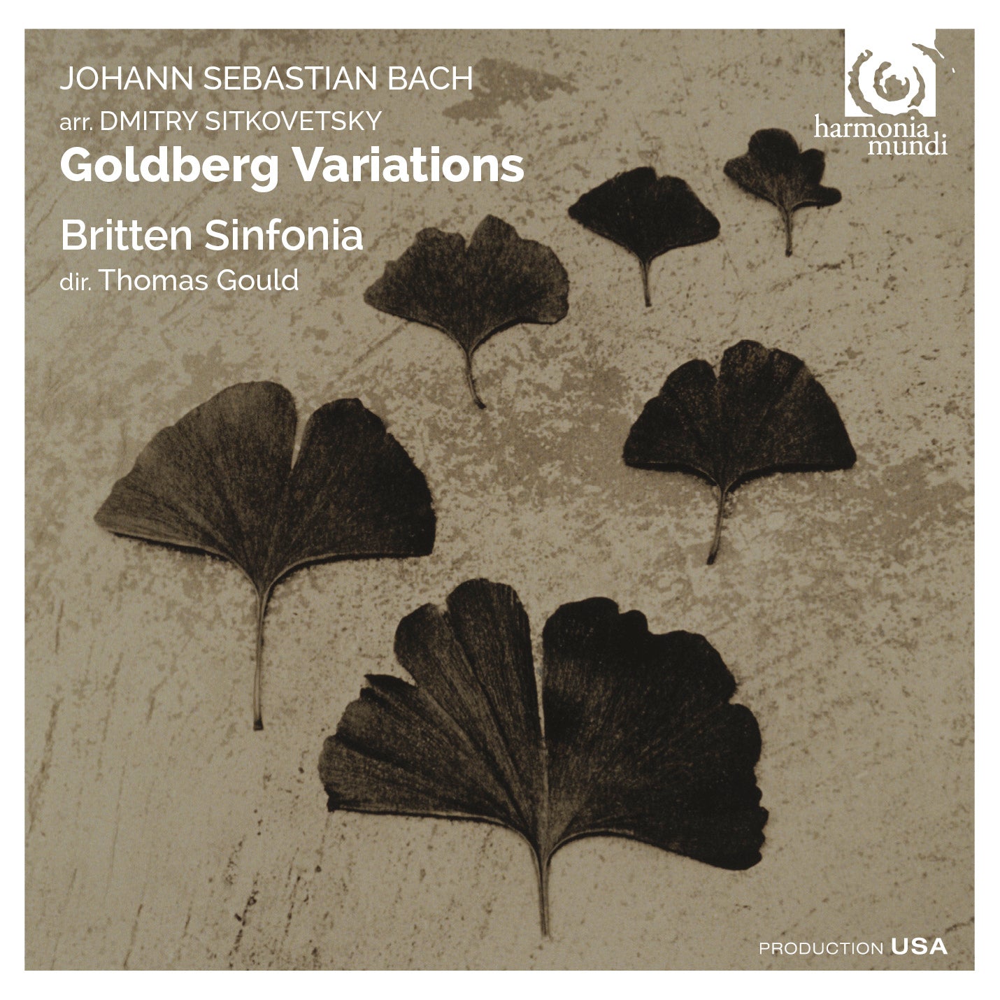 Bach Golderberg Var + Briten Sinfonia C