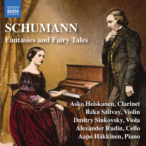 Schumann Fantasies & Fairy Tales CD NAX