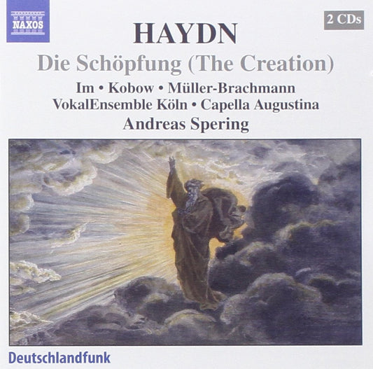 Haydn The Creation 2CD Nax