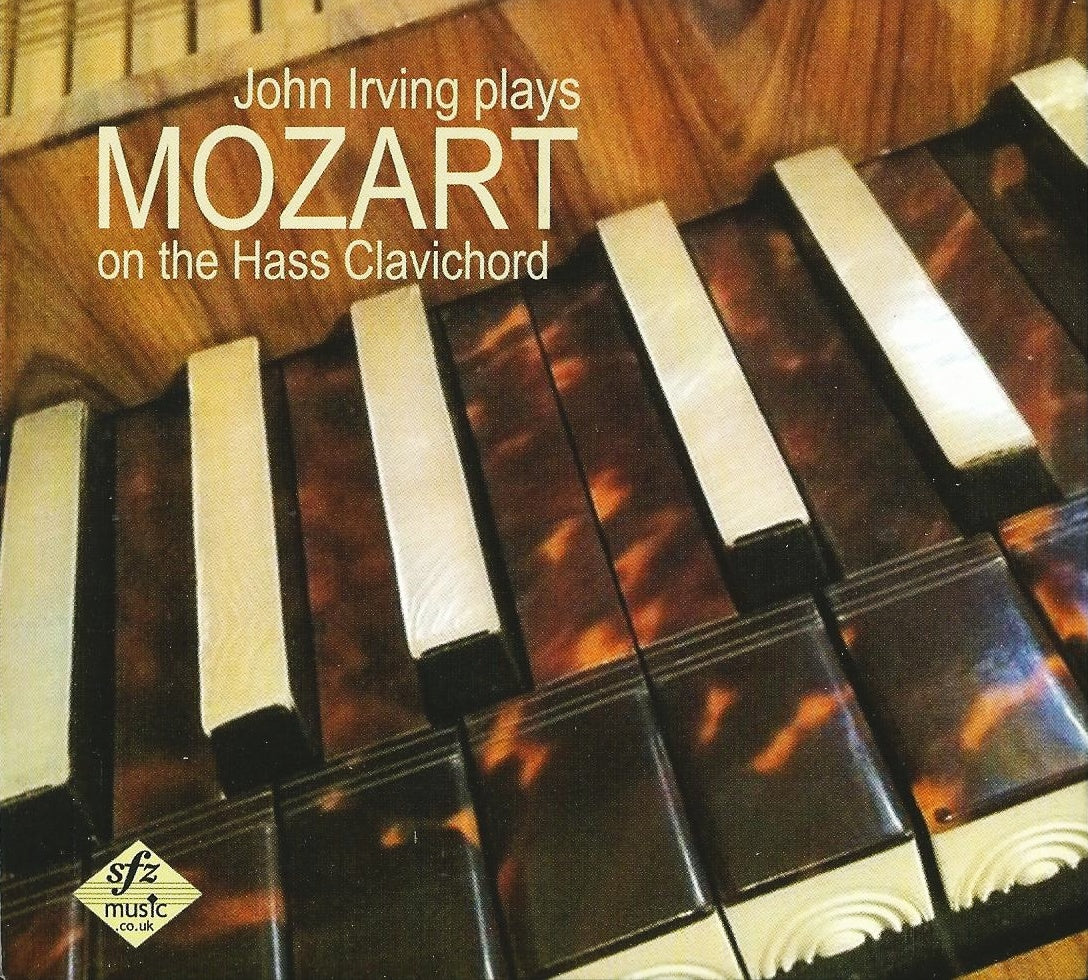 John Irving Plays Mozart on Hass Clavic