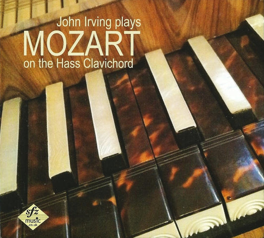 John Irving Plays Mozart on Hass Clavic