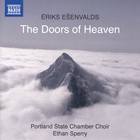 Esenvalds The Doors of Heaven CD NAX Po