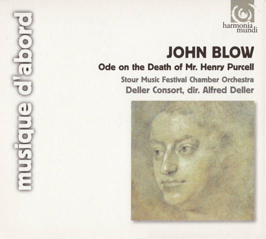 Blow Ode the Death of Purcell CD HM