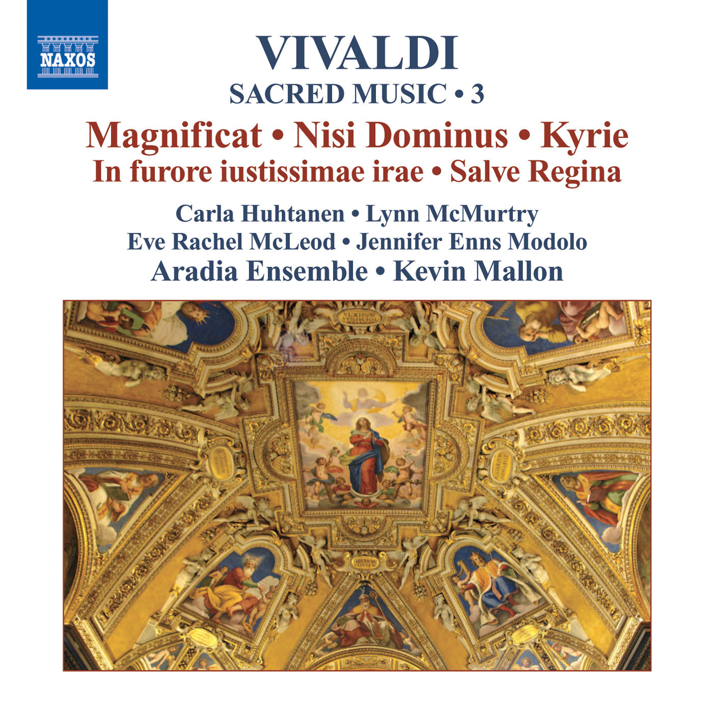 Vivaldi Sacred Music Vol3 Magnificat et