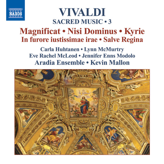 Vivaldi Sacred Music Vol3 Magnificat et