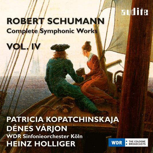 Schumann Comp Symph Works Vol4 Holliger