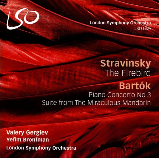 Stravinsky Firebird Bartok Pno Concerto