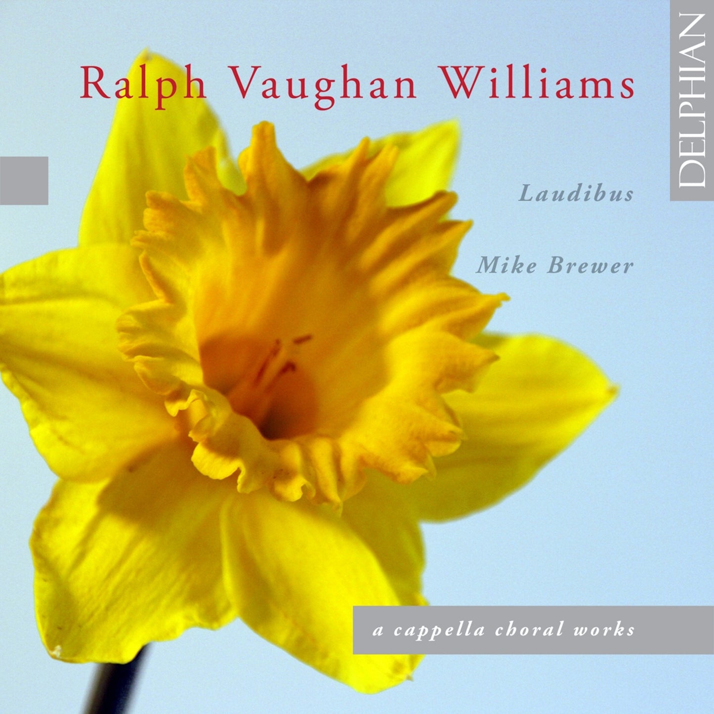 V-W A Capella Choral Works CD DEL
