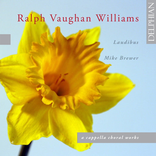 V-W A Capella Choral Works CD DEL
