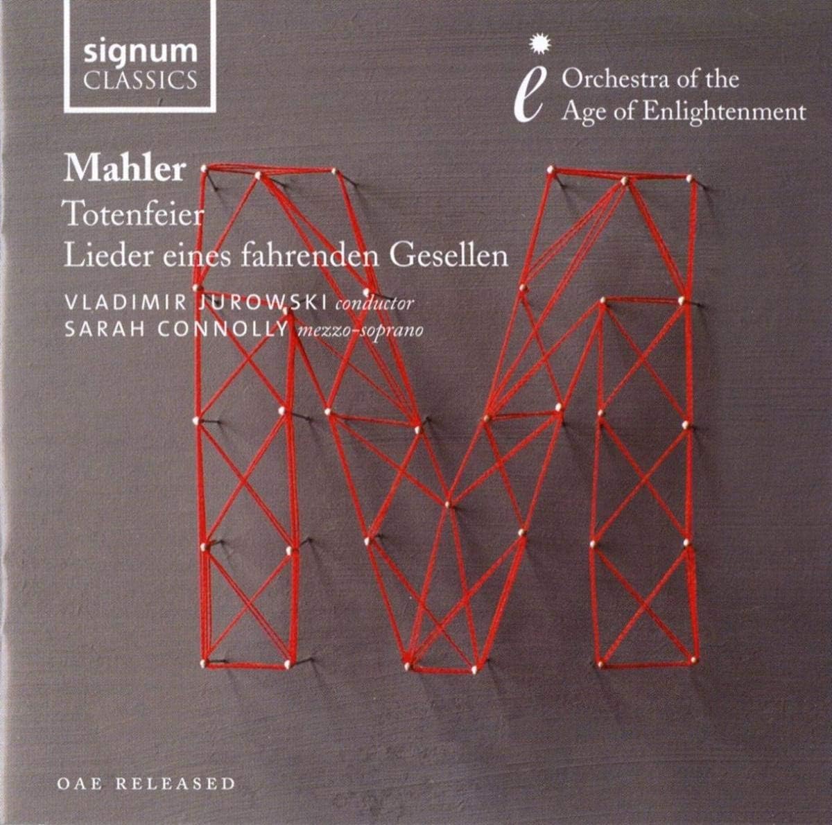 Mahler Lieder eines fahrenden gesellen