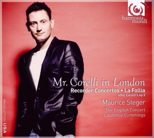 Mr Corelli in London: Maurice Steger CD