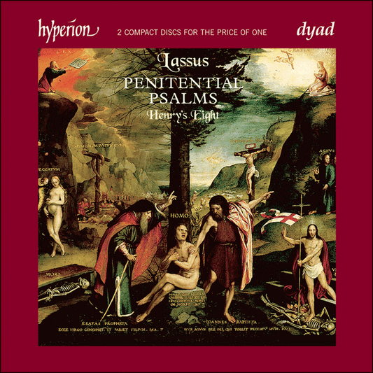 Lassus Penitential Psalms 2CD HYP Henry